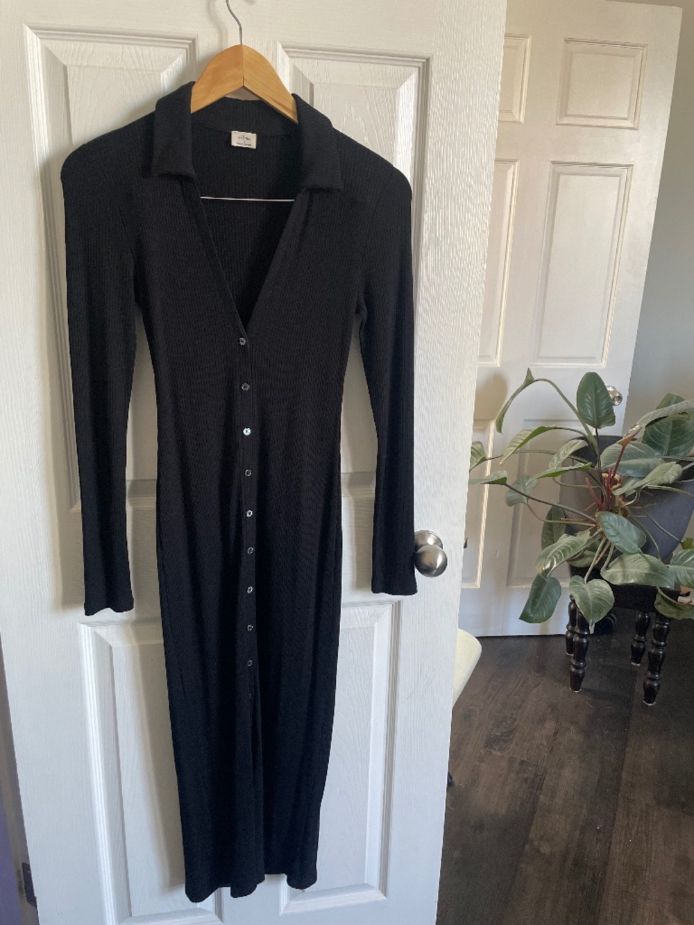 Wilfred Long-Sleeve Dress